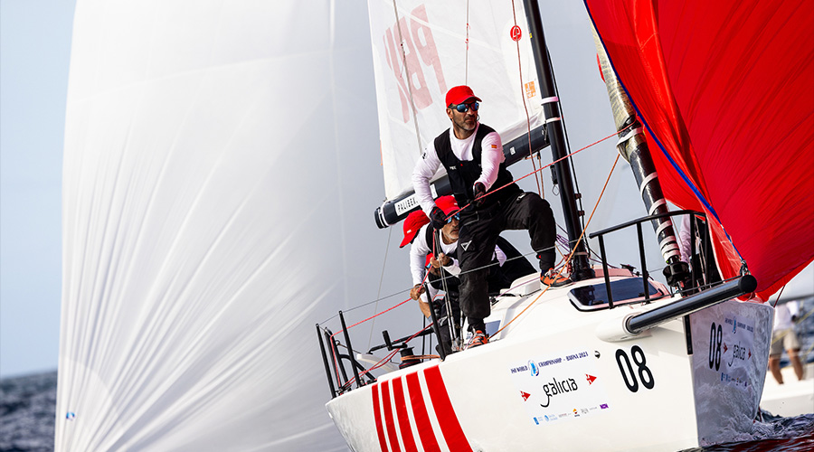 campeonato mundial j80 - campeonato mundial baiona j80 - jaime colsa - pbx sailing team