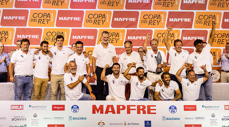 copa del rey mapfre - pbx sailing team - copa del rey 2023