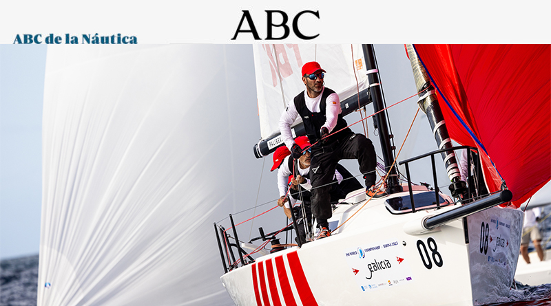 ABC Nautica - jaime colsa - pbx sailing team