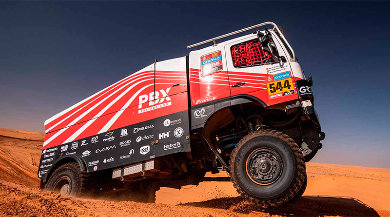 pbx dakar team - rally dakar 2023 - palibex