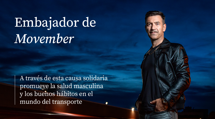 jaime colsa - Empresario coleccionista mecenas - embajador movember