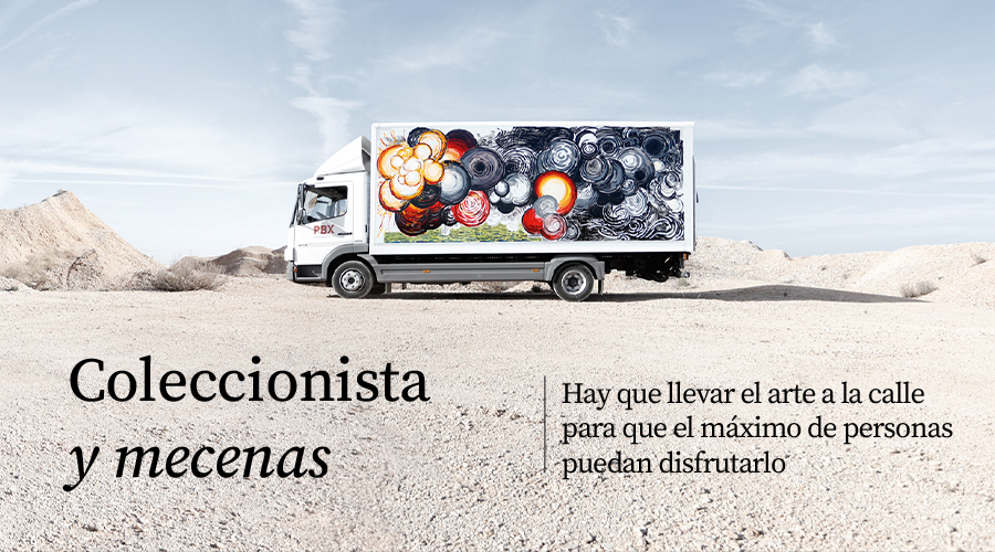 jaime colsa - Empresario coleccionista mecenas - truck art project