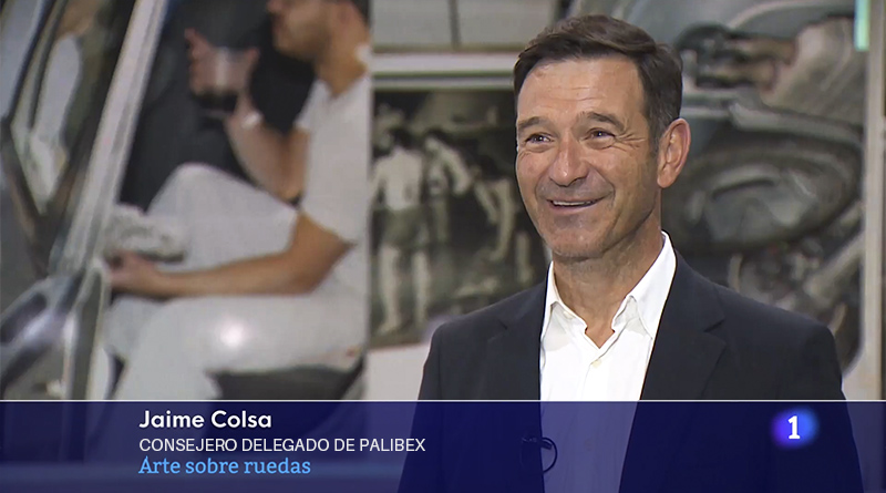 truck art project informativo madrid-rtve-palibex-luciana demichelis-jesus madrinan- jaime colsa-