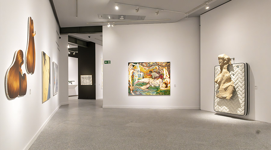 madrid colecciona - jaime colsa-abraham lacalle - 50 colecciones arte moderno - centrocentro-01